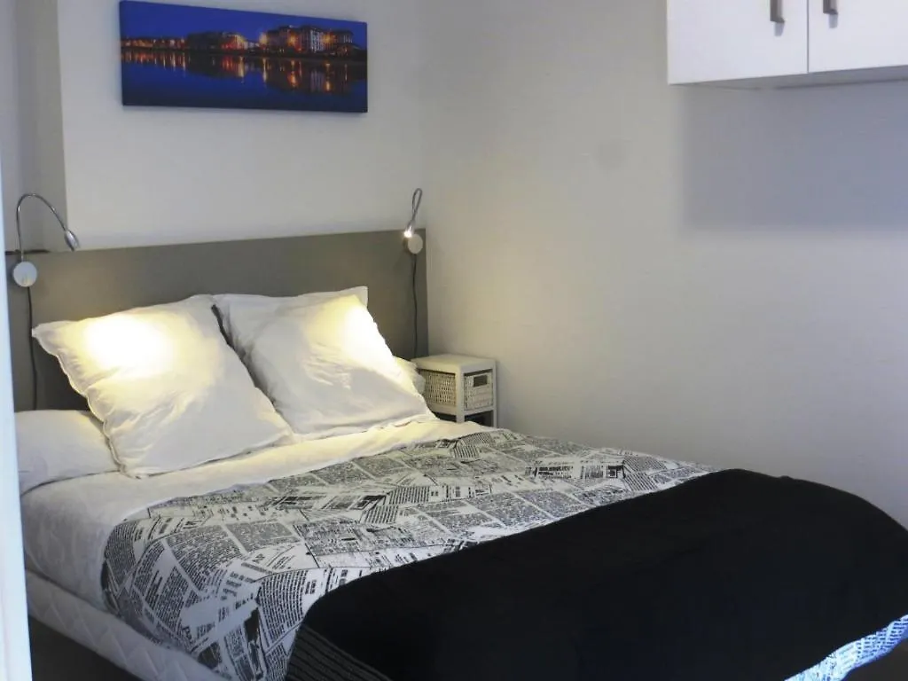 Appartement Pratique, Complet Sur, Metro Et Parking; Proche Du Centre, De La Gare, De La Rocade, D'Un Supermarche. Tout A Pied. Toulouse